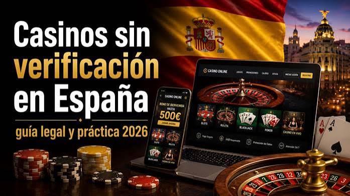 Casino Bono España 2026 Online Las Mejores Ofertas y Promociones Casino Bono España 2026 Online Las Mejores Ofertas y Promociones